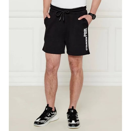 Karl Lagerfeld Jeans Szorty | Regular Fit ze sklepu Gomez Fashion Store w kategorii Spodenki męskie - zdjęcie 184987297
