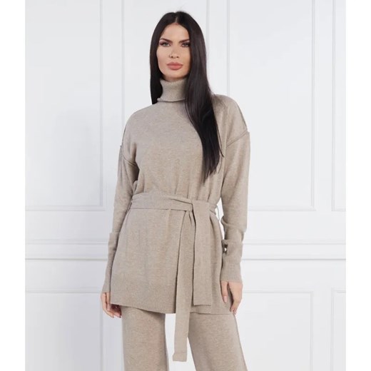 Beatrice B Wełniany golf MAGLIA | Regular Fit | z dodatkiem kaszmiru ze sklepu Gomez Fashion Store w kategorii Swetry damskie - zdjęcie 184987305