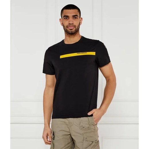 PARAJUMPERS T-shirt Tape Tee | Regular Fit ze sklepu Gomez Fashion Store w kategorii T-shirty męskie - zdjęcie 184987326