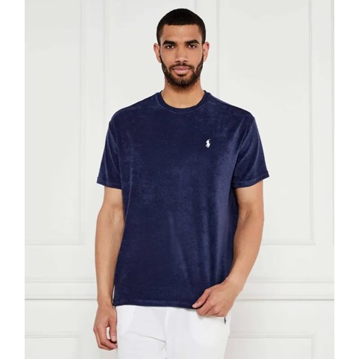 POLO RALPH LAUREN T-shirt | Classic fit frotté ze sklepu Gomez Fashion Store w kategorii T-shirty męskie - zdjęcie 184987358