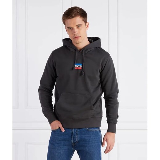 Levi's Bluza STANDARD GRAPHIC | Regular Fit ze sklepu Gomez Fashion Store w kategorii Bluzy męskie - zdjęcie 184987368