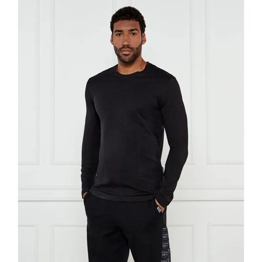 EA7 Longsleeve | Regular Fit ze sklepu Gomez Fashion Store w kategorii T-shirty męskie - zdjęcie 184987379