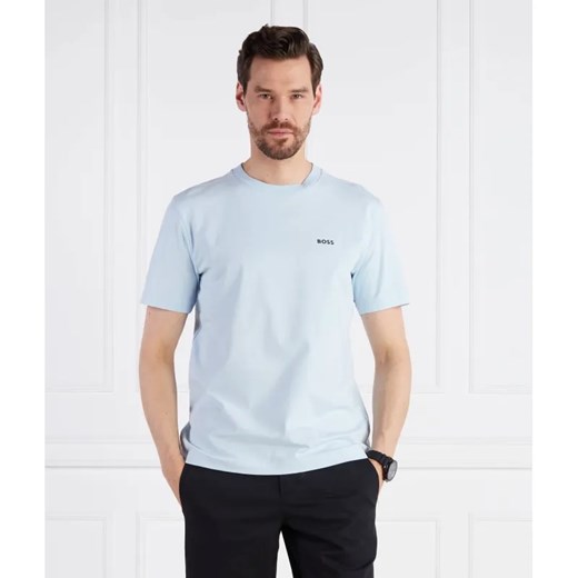 BOSS GREEN T-shirt Tee | Regular Fit | stretch ze sklepu Gomez Fashion Store w kategorii T-shirty męskie - zdjęcie 184987396