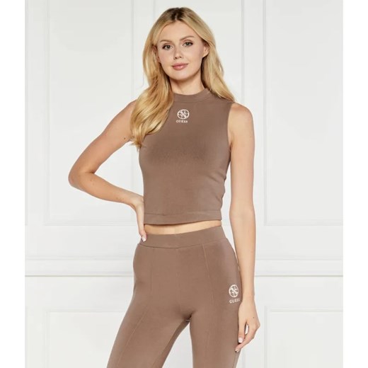 GUESS ACTIVE Top ELA | Slim Fit ze sklepu Gomez Fashion Store w kategorii Bluzki damskie - zdjęcie 184987398