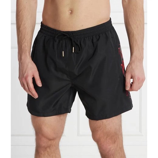 BOSS BLACK Szorty kąpielowe Rayl-LNY | Regular Fit ze sklepu Gomez Fashion Store w kategorii Kąpielówki - zdjęcie 184987406