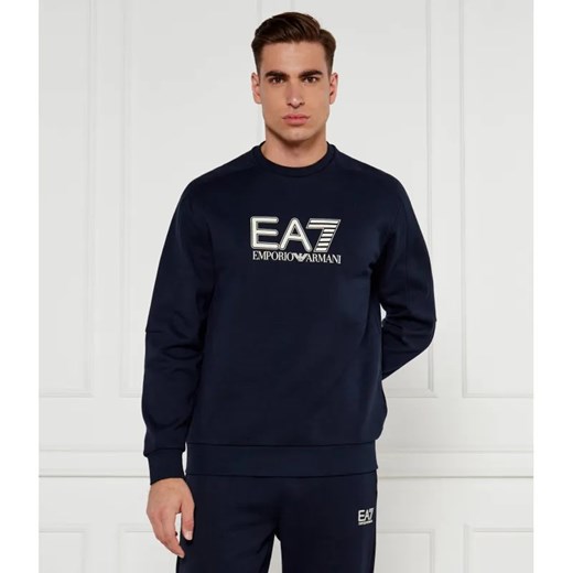 EA7 Bluza | Regular Fit ze sklepu Gomez Fashion Store w kategorii Bluzy męskie - zdjęcie 184987409