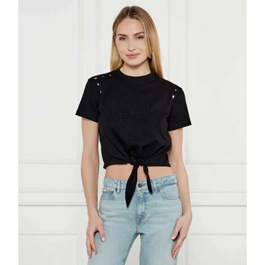 GUESS T-shirt | Cropped Fit ze sklepu Gomez Fashion Store w kategorii Bluzki damskie - zdjęcie 184987416