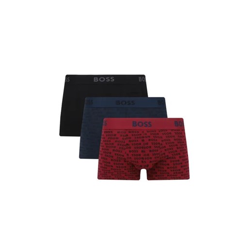 BOSS BLACK Bokserki 3-pack 2Design G ze sklepu Gomez Fashion Store w kategorii Majtki męskie - zdjęcie 184987417