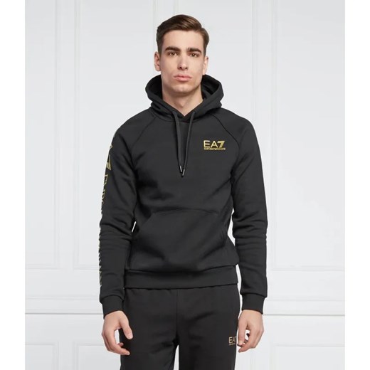 EA7 Bluza | Regular Fit ze sklepu Gomez Fashion Store w kategorii Bluzy męskie - zdjęcie 184987455