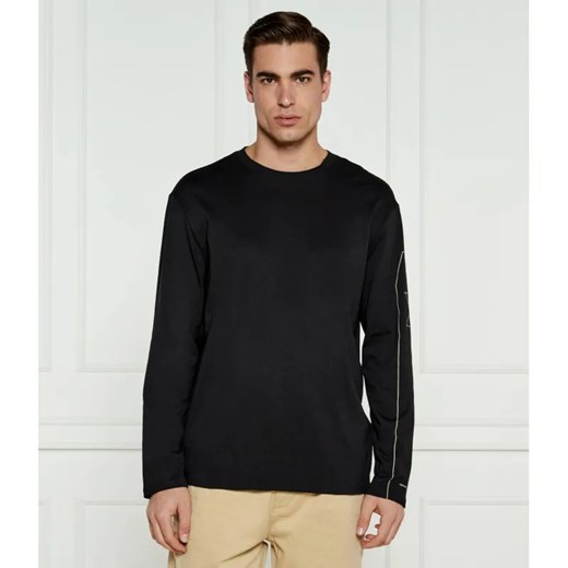 Armani Exchange Longsleeve | Regular Fit ze sklepu Gomez Fashion Store w kategorii T-shirty męskie - zdjęcie 184987457