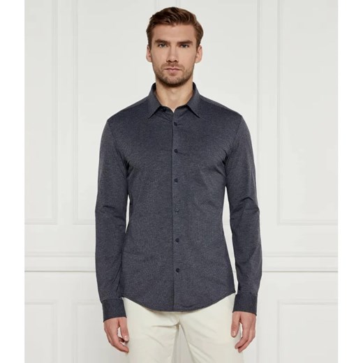 BOSS BLACK Koszula P-ROAN-kent | Slim Fit ze sklepu Gomez Fashion Store w kategorii Koszule męskie - zdjęcie 184987458