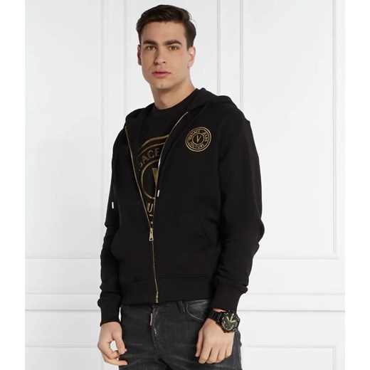 Versace Jeans Couture Bluza | Regular Fit ze sklepu Gomez Fashion Store w kategorii Bluzy męskie - zdjęcie 184987479