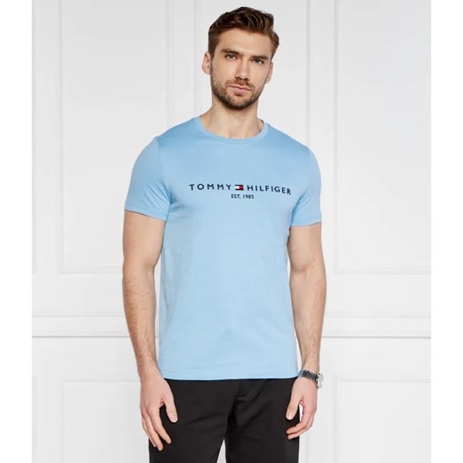 Tommy Hilfiger T-shirt | Slim Fit ze sklepu Gomez Fashion Store w kategorii T-shirty męskie - zdjęcie 184987489