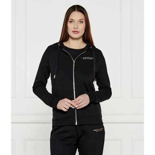 Armani Exchange Bluza | Regular Fit ze sklepu Gomez Fashion Store w kategorii Bluzy damskie - zdjęcie 184987495
