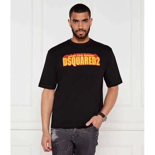 Dsquared2 T-shirt | Loose fit ze sklepu Gomez Fashion Store w kategorii T-shirty męskie - zdjęcie 184987496