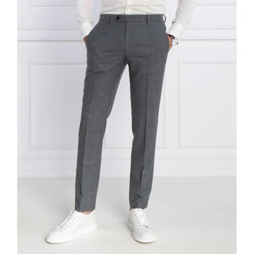 Windsor Wełniane spodnie | Regular Fit ze sklepu Gomez Fashion Store w kategorii Spodnie męskie - zdjęcie 184987535