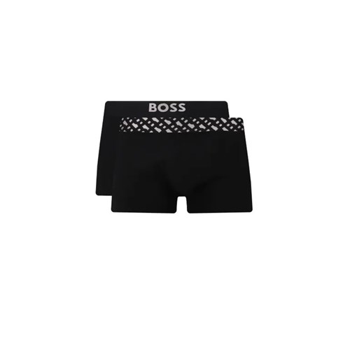 BOSS BLACK Bokserki 2-pack Silver G ze sklepu Gomez Fashion Store w kategorii Majtki męskie - zdjęcie 184987539