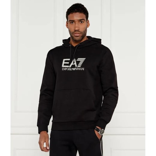 EA7 Bluza | Loose fit ze sklepu Gomez Fashion Store w kategorii Bluzy męskie - zdjęcie 184987546