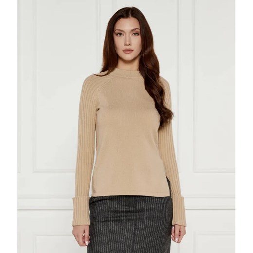 MAX&Co. Wełniany sweter CANOSSA | Regular Fit ze sklepu Gomez Fashion Store w kategorii Swetry damskie - zdjęcie 184987548