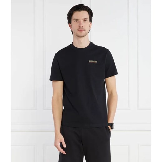 Napapijri T-shirt S-IAATO | Regular Fit ze sklepu Gomez Fashion Store w kategorii T-shirty męskie - zdjęcie 184987557