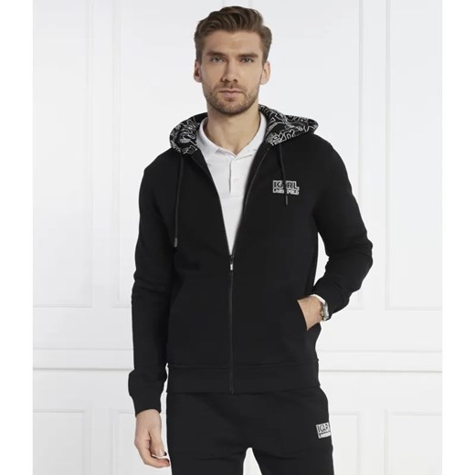 Karl Lagerfeld Bluza | Regular Fit ze sklepu Gomez Fashion Store w kategorii Bluzy męskie - zdjęcie 184987558