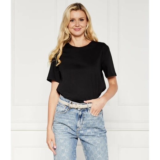 Liu Jo T-shirt | Regular Fit ze sklepu Gomez Fashion Store w kategorii Bluzki damskie - zdjęcie 184987569