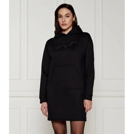 HUGO Sukienka Nevalia ze sklepu Gomez Fashion Store w kategorii Sukienki - zdjęcie 184987577
