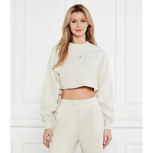 Calvin Klein Jeans Bluza | Cropped Fit ze sklepu Gomez Fashion Store w kategorii Bluzy damskie - zdjęcie 184987579