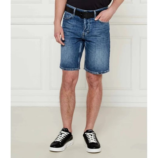 Karl Lagerfeld Jeans Jeansowe szorty | Regular Fit ze sklepu Gomez Fashion Store w kategorii Spodenki męskie - zdjęcie 184987586