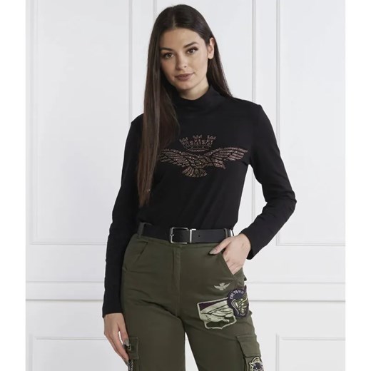 Aeronautica Militare Golf | Regular Fit ze sklepu Gomez Fashion Store w kategorii Bluzki damskie - zdjęcie 184987596