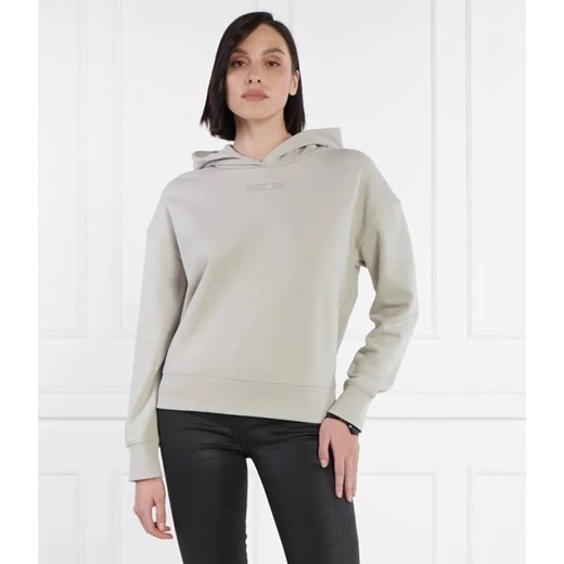 Calvin Klein Bluza Micro Logo | Regular Fit ze sklepu Gomez Fashion Store w kategorii Bluzy damskie - zdjęcie 184987597