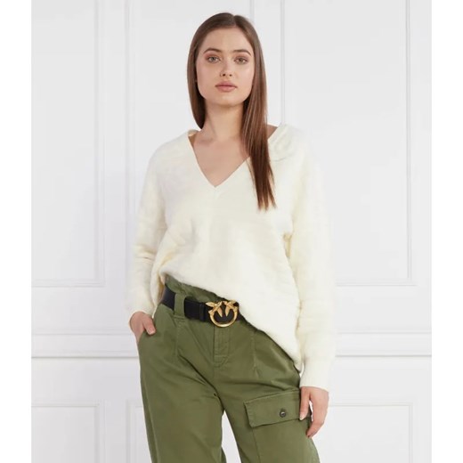 Pinko Sweter | Regular Fit ze sklepu Gomez Fashion Store w kategorii Swetry damskie - zdjęcie 184987617