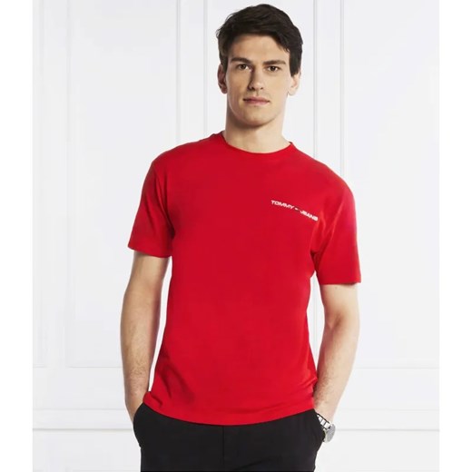 Tommy Jeans T-shirt TJM CLSC | Regular Fit ze sklepu Gomez Fashion Store w kategorii T-shirty męskie - zdjęcie 184987629