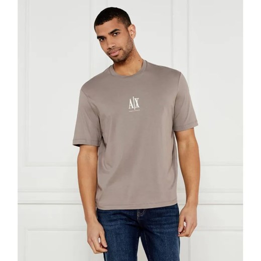 Armani Exchange T-shirt | Regular Fit ze sklepu Gomez Fashion Store w kategorii T-shirty męskie - zdjęcie 184987635