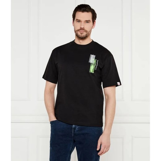 Replay T-shirt   | Regular Fit ze sklepu Gomez Fashion Store w kategorii T-shirty męskie - zdjęcie 184987638