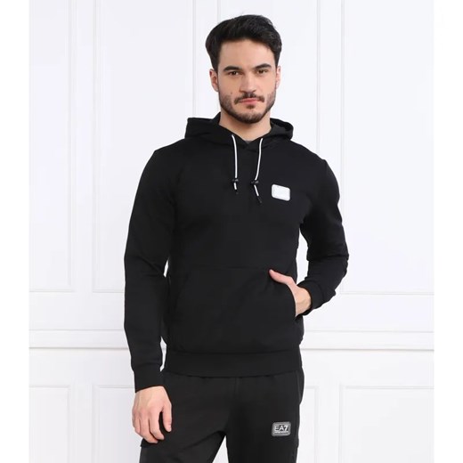 EA7 Bluza | Regular Fit ze sklepu Gomez Fashion Store w kategorii Bluzy męskie - zdjęcie 184987649