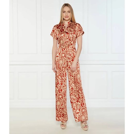 Liu Jo Satynowy kombinezon | Regular Fit ze sklepu Gomez Fashion Store w kategorii Kombinezony damskie - zdjęcie 184987666