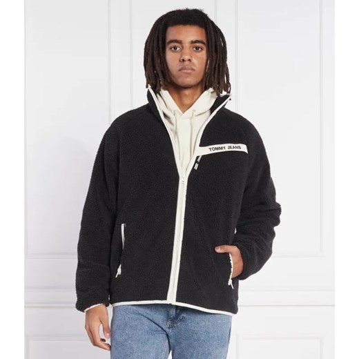 Tommy Jeans Kurtka RINDING SHERPA | Relaxed fit ze sklepu Gomez Fashion Store w kategorii Kurtki męskie - zdjęcie 184987699