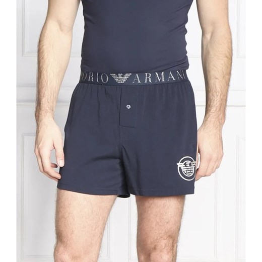 Emporio Armani Bokserki ze sklepu Gomez Fashion Store w kategorii Majtki męskie - zdjęcie 184987705