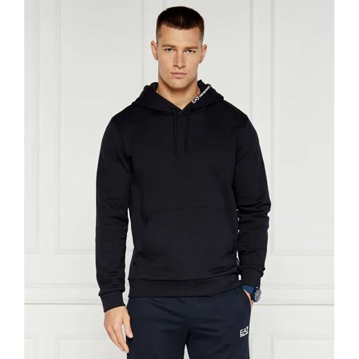 EA7 Bluza | Regular Fit ze sklepu Gomez Fashion Store w kategorii Bluzy męskie - zdjęcie 184987708