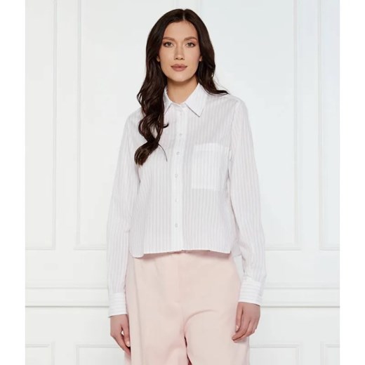 BOSS BLACK Koszula Briella_Monday | Cropped Fit 36 okazyjna cena Gomez Fashion Store