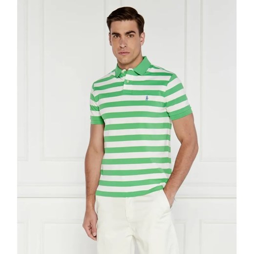 POLO RALPH LAUREN Polo | Custom slim fit ze sklepu Gomez Fashion Store w kategorii T-shirty męskie - zdjęcie 184987725