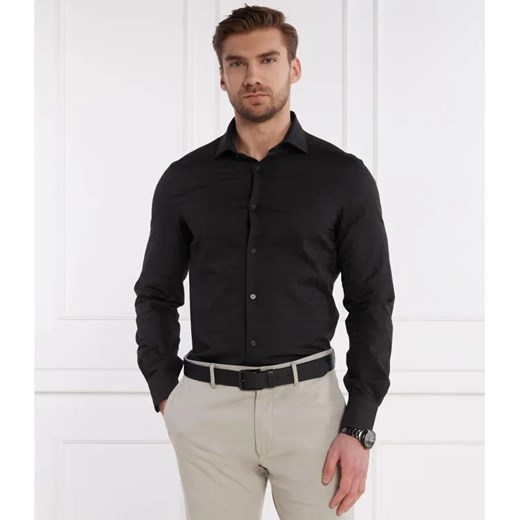 Emporio Armani Koszula | Regular Fit ze sklepu Gomez Fashion Store w kategorii Koszule męskie - zdjęcie 184987735