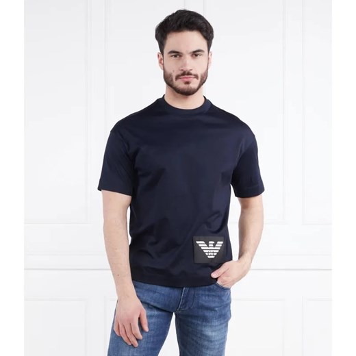 Emporio Armani T-shirt | Regular Fit ze sklepu Gomez Fashion Store w kategorii T-shirty męskie - zdjęcie 184987738