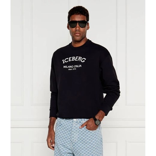 Iceberg Bluza | Regular Fit Iceberg L wyprzedaż Gomez Fashion Store