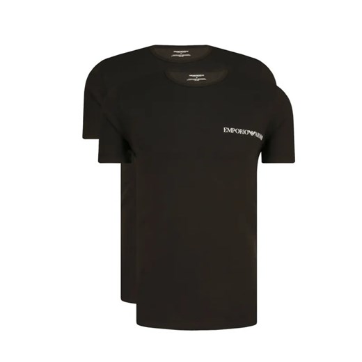 Emporio Armani T-shirt 2 - pack | Regular Fit ze sklepu Gomez Fashion Store w kategorii T-shirty męskie - zdjęcie 184987775