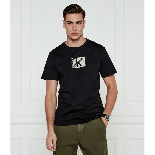 Calvin Klein Jeans T-shirt | Regular Fit ze sklepu Gomez Fashion Store w kategorii T-shirty męskie - zdjęcie 184987778
