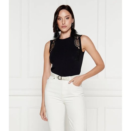 TWINSET Top | Slim Fit ze sklepu Gomez Fashion Store w kategorii Bluzki damskie - zdjęcie 184987788