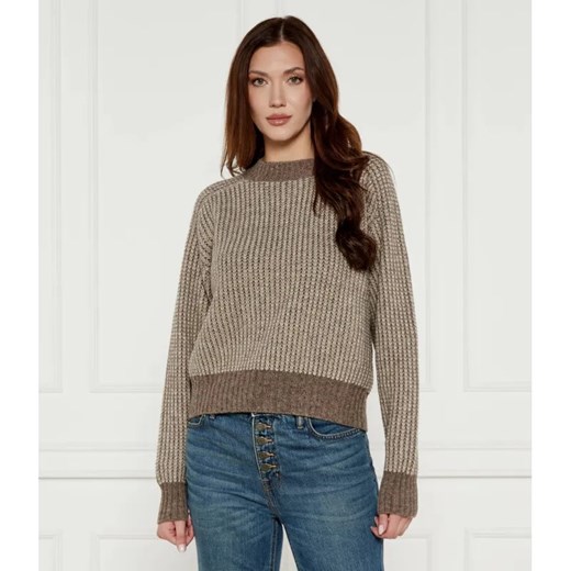 MAX&Co. Wełniany sweter VOSCI | Regular Fit ze sklepu Gomez Fashion Store w kategorii Swetry damskie - zdjęcie 184987838