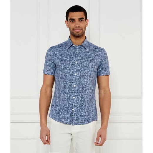 BOSS BLACK Koszula P-ROAN-ken-SH-C1-242 | Slim Fit ze sklepu Gomez Fashion Store w kategorii Koszule męskie - zdjęcie 184987839